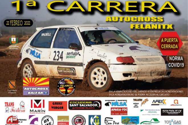 i autocross felantrix 2021 cartel