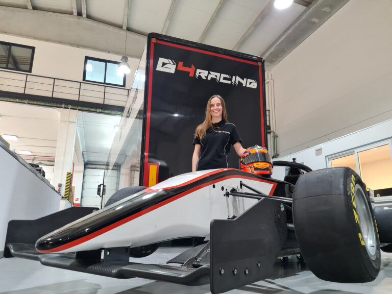 Belén García inicia un ambicioso plan de preparación para la temporada de W Series