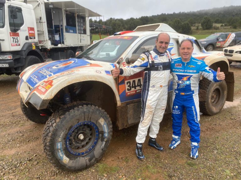 Roberto Carranza (i) y Juan Carlos Fernández 3