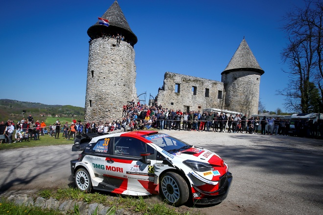 rallye croacia evans yaris wrc
