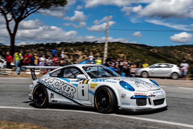 Subida Navas del Rey 21 Janssens Porsche 911 GT3-2