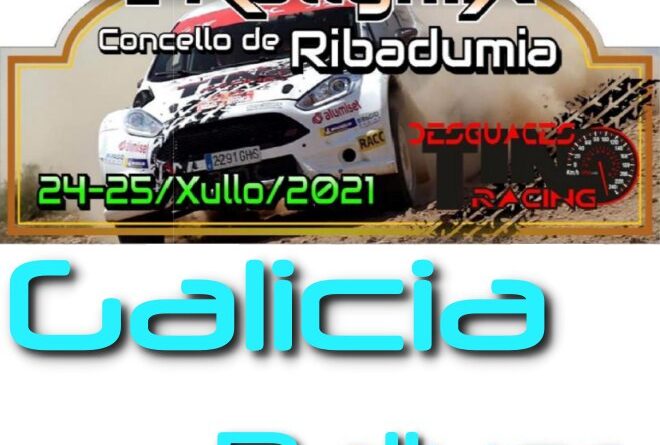 Rallymix Ribadumia placa 2021