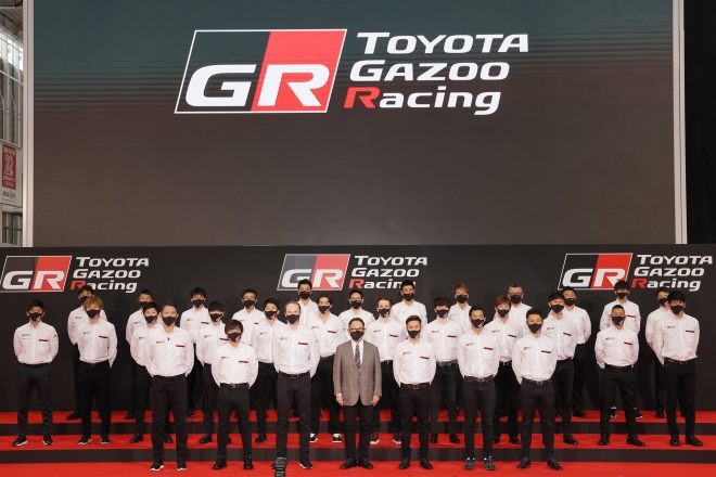 Toyota Gazoo pilotos 2022