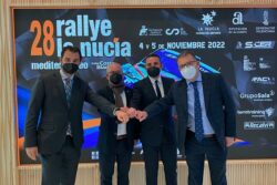 Presentación Rallye La Nucia 2022 fitur