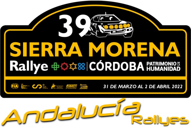 Rallye sierra morena 2022 placa