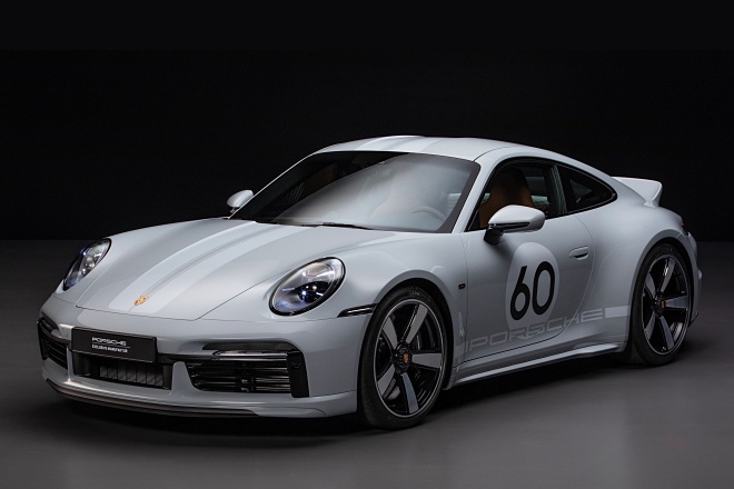 Porsche regresa al pasado con el 911 Sport Classic