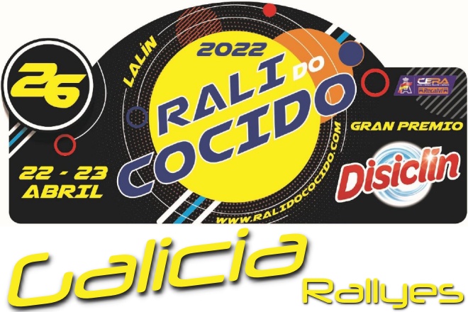 Rallye Cocido cartel 2022
