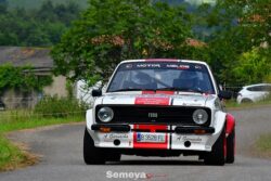 Ferreiro y Anido repiten victoria en el 46 Rallye de Avilés Histórico