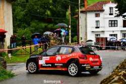 45 Rallye Villa de Llanes : segunda victoria de Alejandro Cachón y Jadrin López en el S-CER