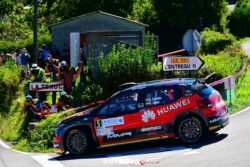 Cachón y López victoria en los últimos kilómetros del Rallye Princesa de Asturias