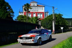 12+1 Rallye de Asturias Histórico. Rotunda victoria de Zippo y Arena