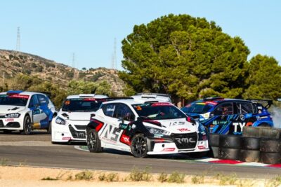 La Copa de España de Rallycross con 5 citas en la nueva temporada