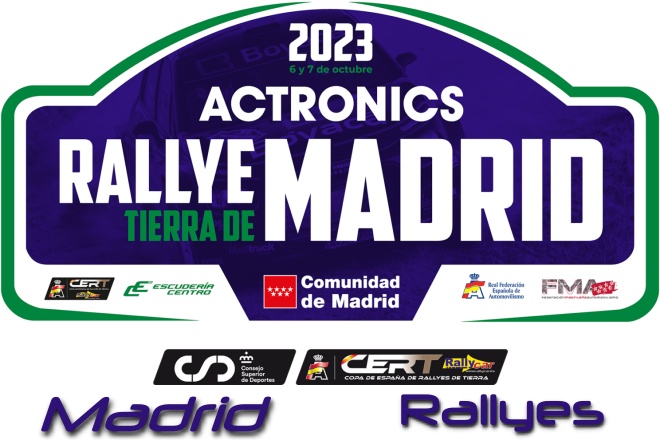 Rallye tierra madrid 2023