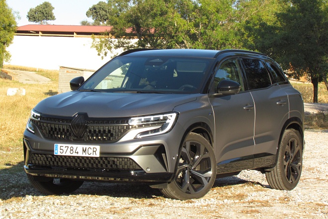 renault austral 2023 prueba