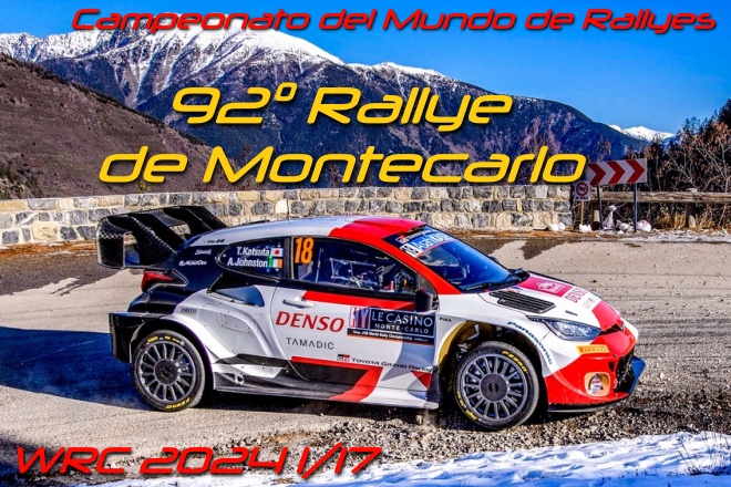 rallye montecarlo 2024