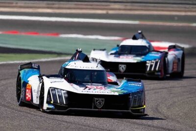 El equipo Peugeot TotalEnergies preparado ante la nueva temporada del FIA WEC