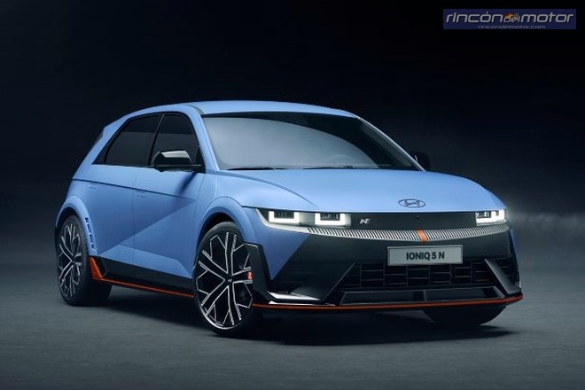 Hyundai ioniq 5 N 2023