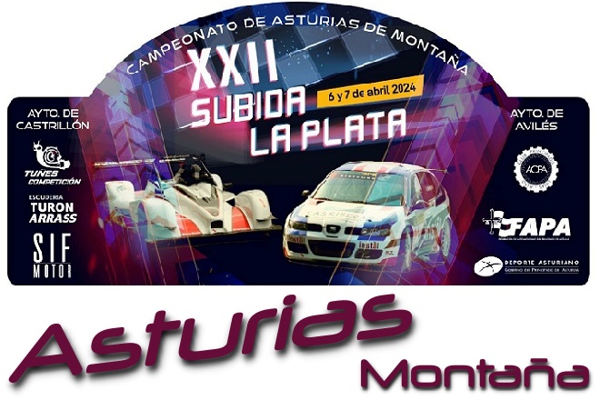 Placa XXII Subida La Plata 2024