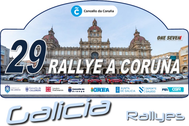 rll coruna 25 placa