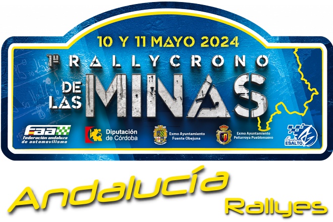 rallyCrono Las Minas 24 placa