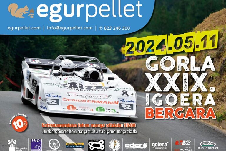 subida gorla 24 cartel