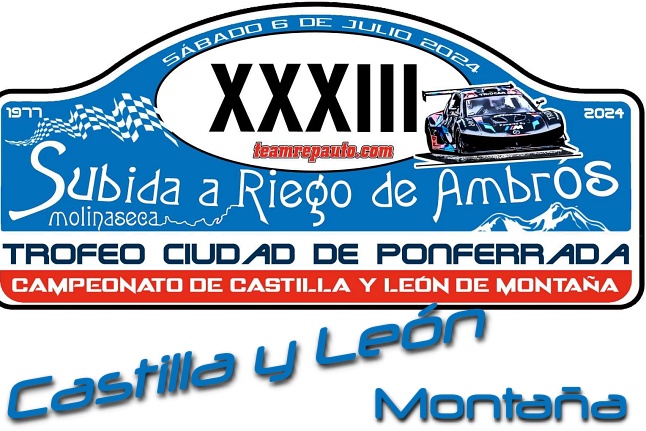 33 subida riego ambros 2024 placa