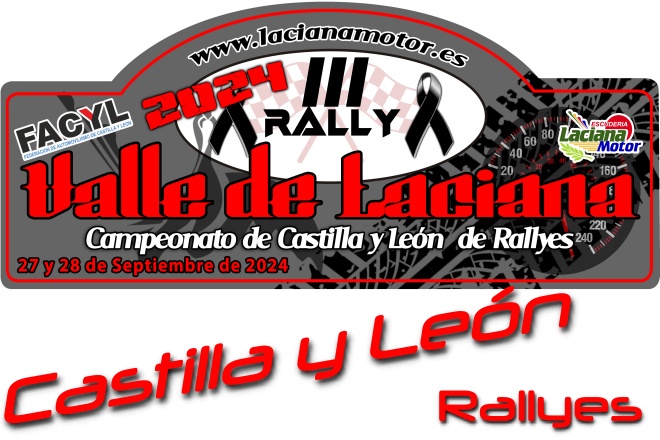 rallye laciana 24 placa