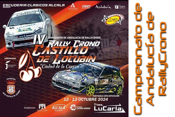 rallycrono locubin 2024 cartel