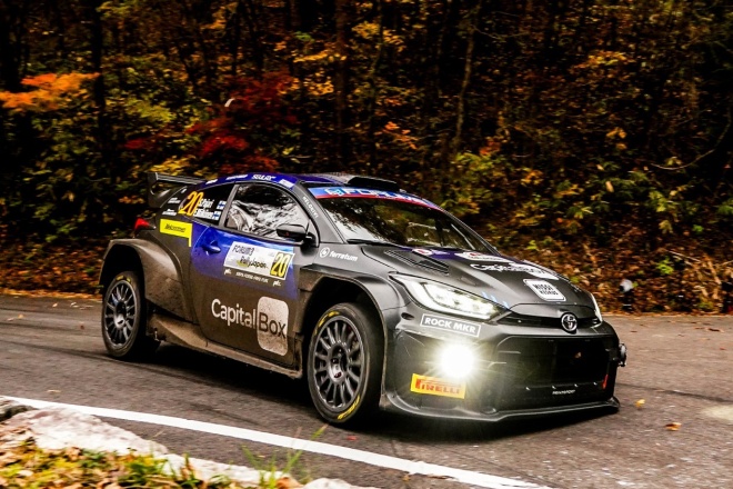pajari-malkkonen rallye japon 24 toyota yaris gr