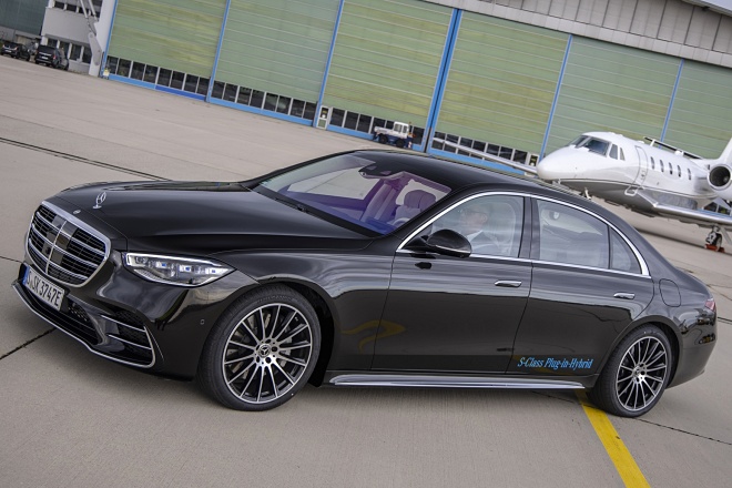 mercedes S Largo 2022 ficha