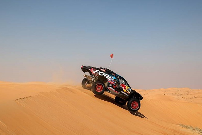 roma-haro ford raptor dakar 25 victoria etapa 10
