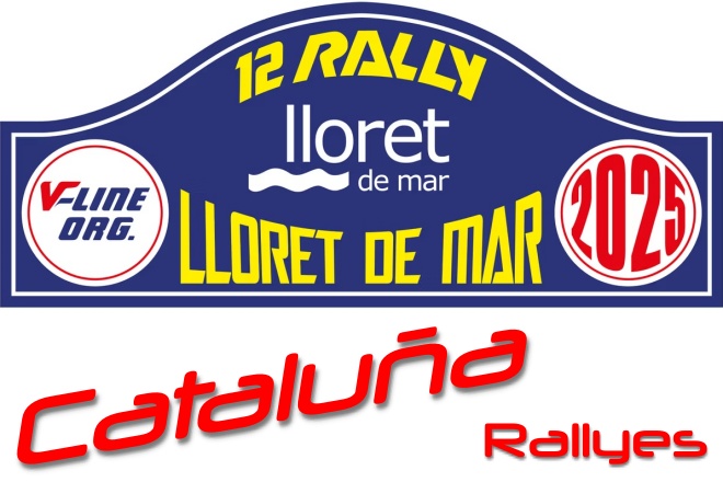 12rally lloret mar-placa 25