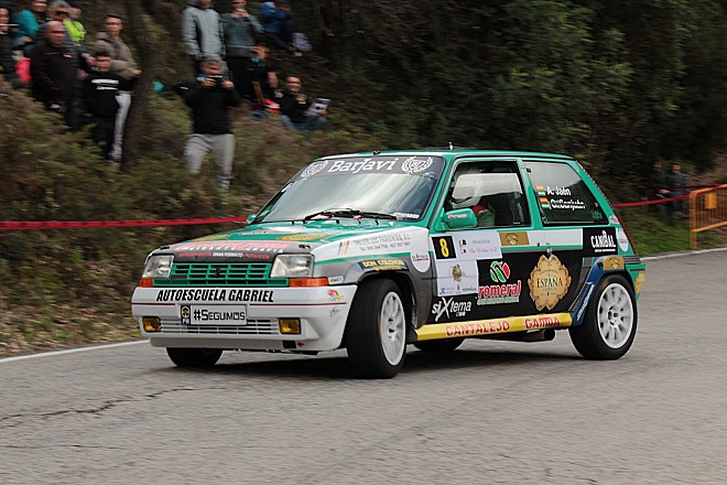 Amador Jaén y Javier Avilés vencen en la IV Cronometrada de Benamahoma