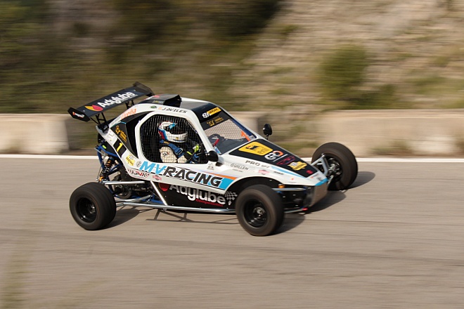 Javier Aviles IV Cronometrada Benamahoma 25 car-cross