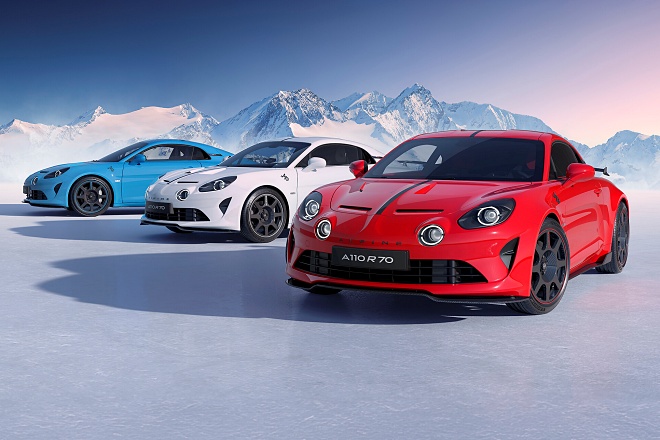 alpine a110 r 70 2025 se 2