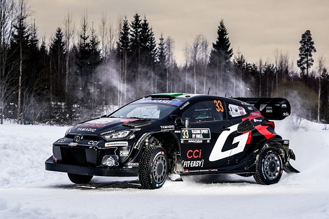 evans-martin rallye suecia 25 toyota yaris rally1