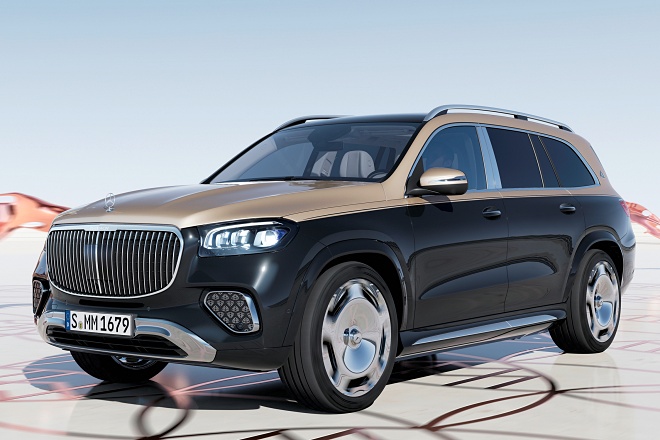 Mercedes-Maybach GLS 2024 