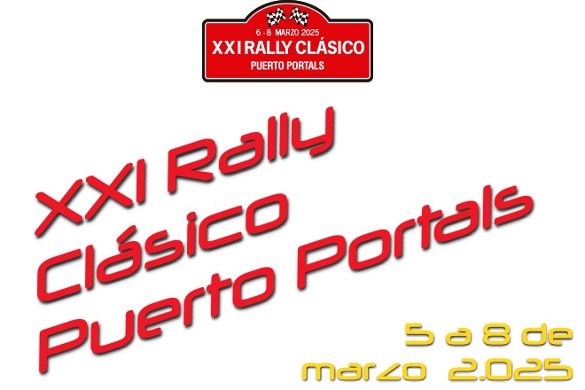 rally clasico baleares cartela 25