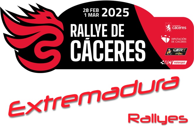 rallye de caceres cert 25 placa