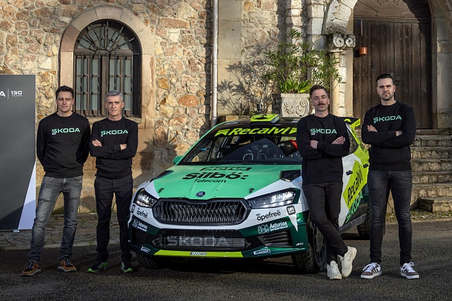 skoda 25 scer suarez pardo equipo fabia rs