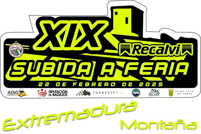 subida feria 25 placa