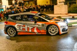 David Perez Ignacio Ramirez Rallye Valle Almanzora – Filabres 25 fiesta