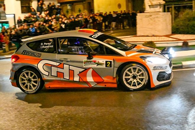 David Perez Ignacio Ramirez Rallye Valle Almanzora – Filabres 25 fiesta