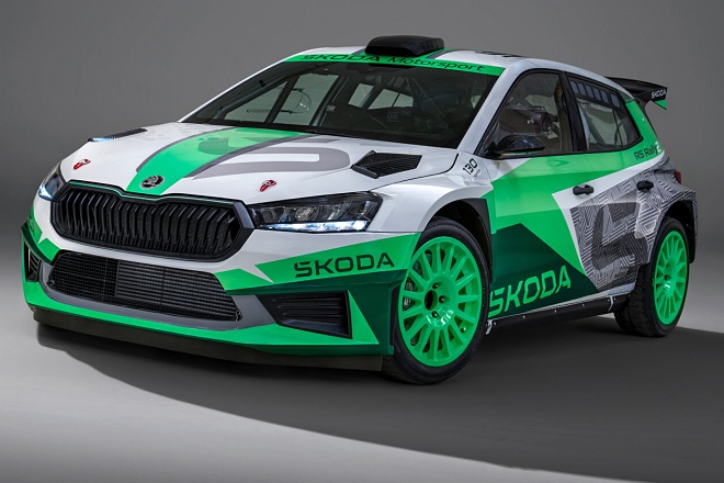 Skoda Fabia RS Rally2 2025