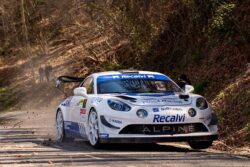 cagiao-martinez rallye la llana 25 alpine a110