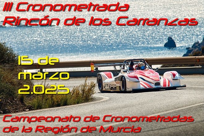 crono carranzas murcia 25 cartel