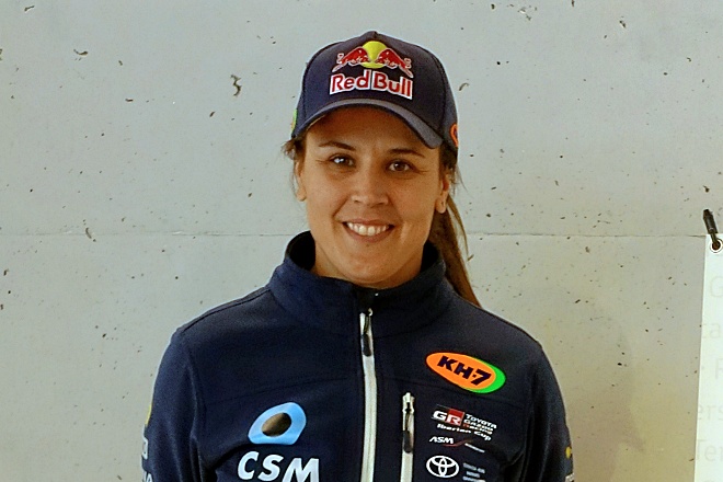laila sanz copa gr yaris 25