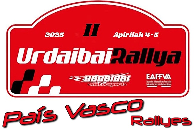 rally URDAIBAI 25 placa