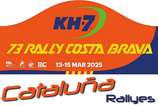 rallye costa brava 25 placa rallye costa brava 25 placa