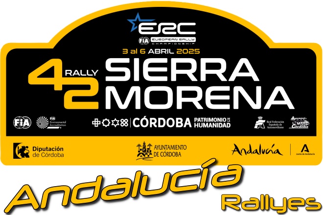 rallye sierra morena 25 placa